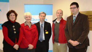 Photo from Guelph Transit Media Event
