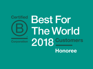 Best for the world customer
