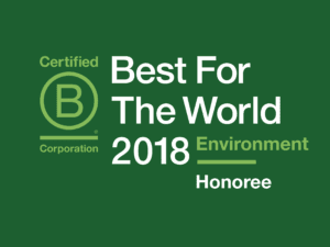 Best for the world environment