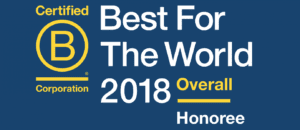 Best for the world overall honoree logo