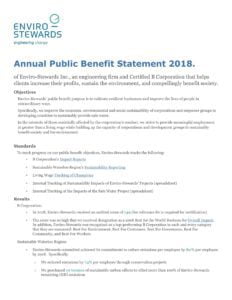 e-s-annual-public-benefit-statement-2018