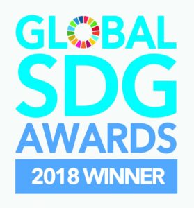 SDG Award badge