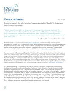 Image of press release