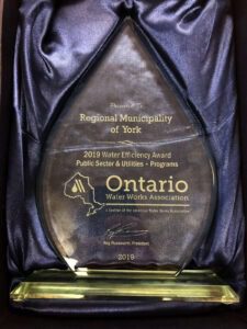 Photo of OWWA Award