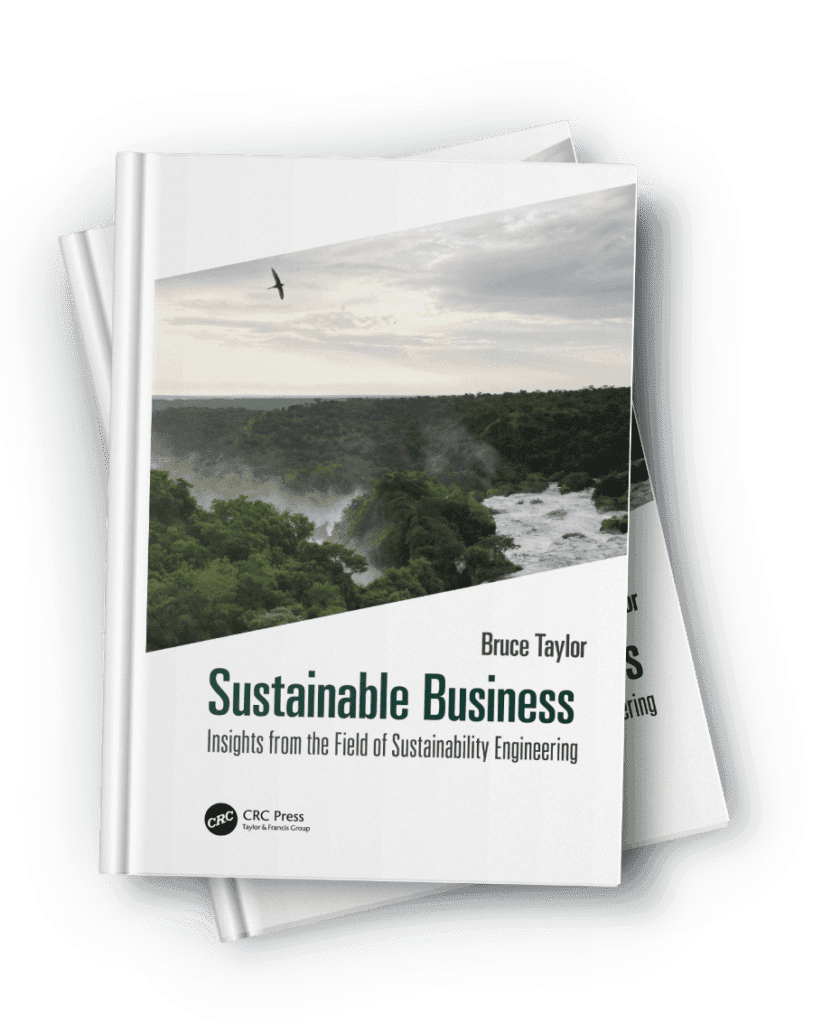 Image of sustainable business textbook