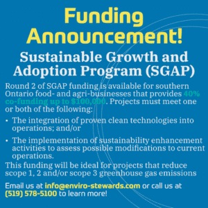 SGAP Funding Opportunities