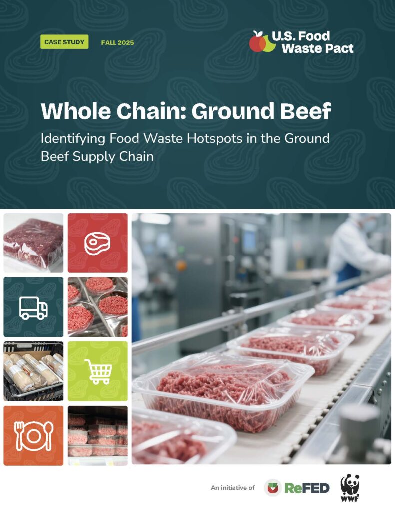 Ground beef case study