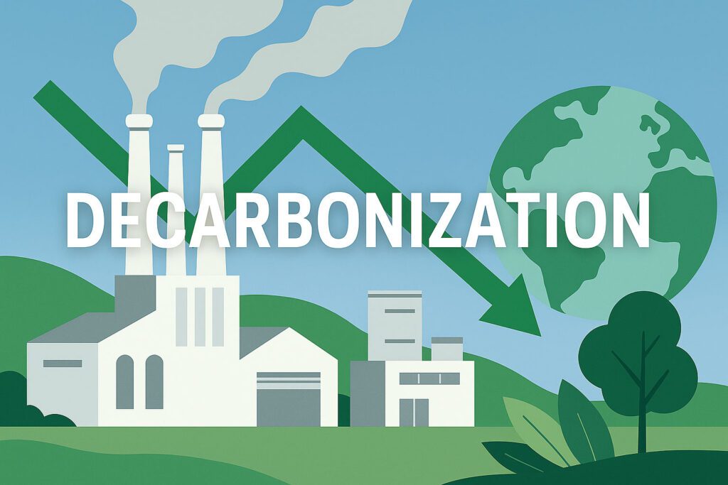 Decarbonization that pays
