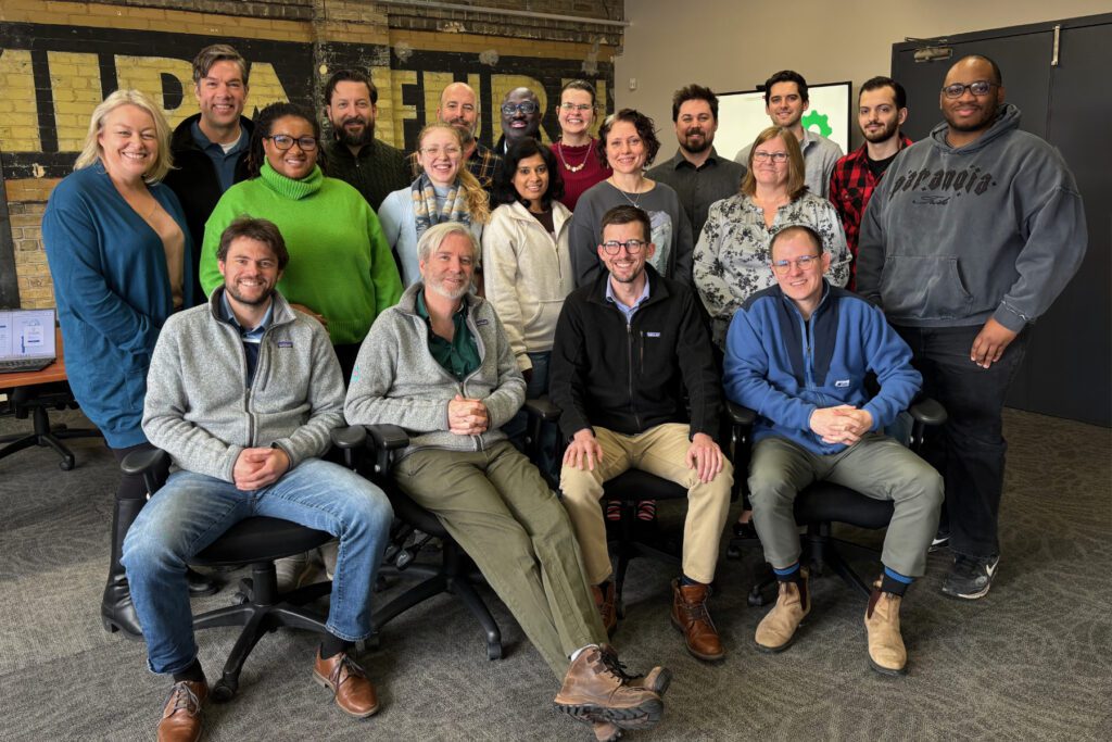 E-S team group photo