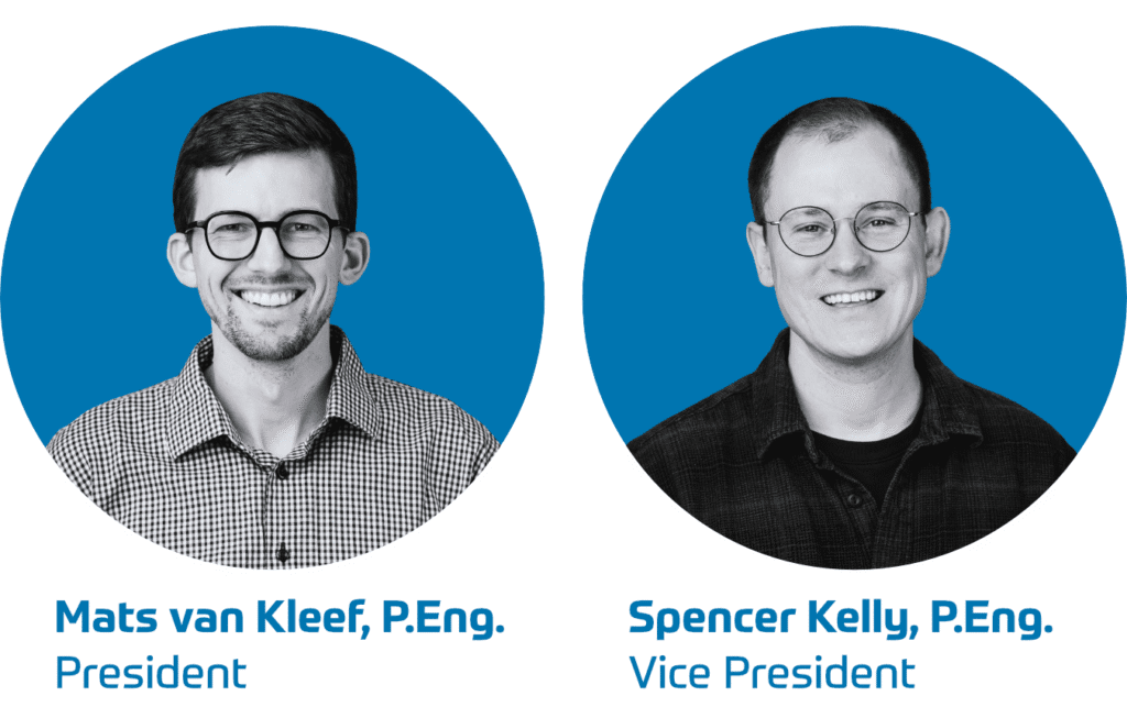 Headshots of MVK & SK