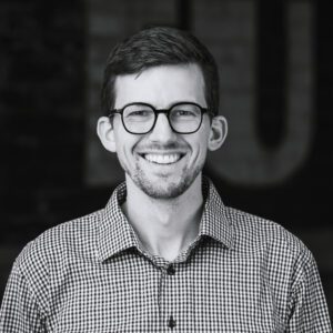 Mats headshot B&W