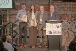 Clean50 award photo