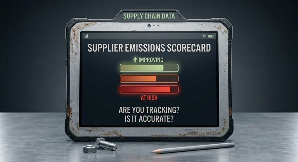 Your Biggest Customers Are Already Tracking Your Emissions …Are You?