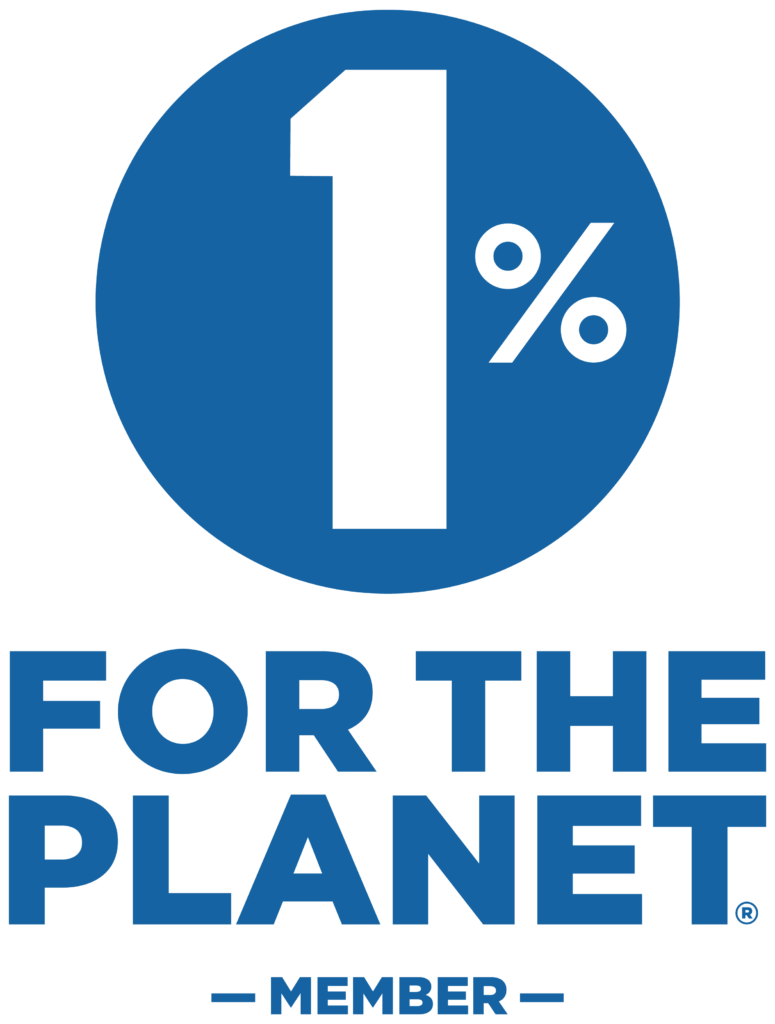 1% for the planet logo