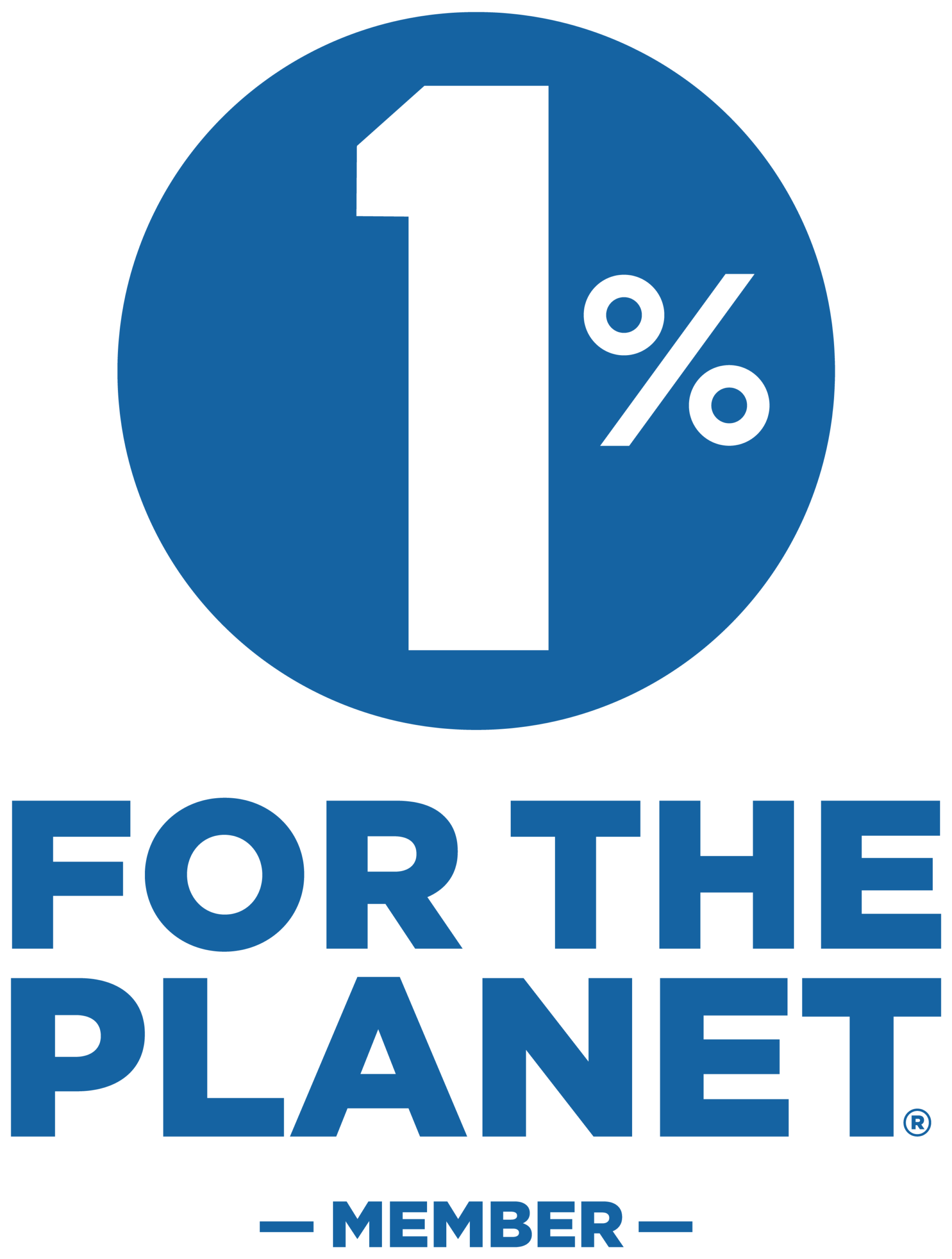 1% for the planet logo